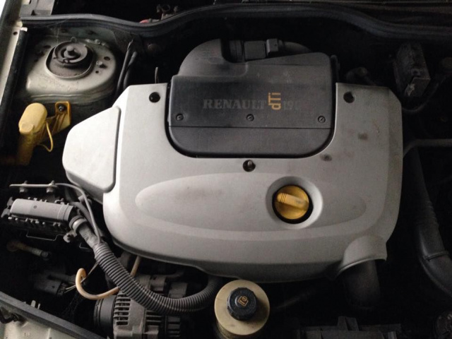 Двигатель 1.9 DTI Renault Megane coupe в сборе !!!