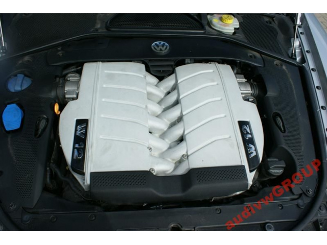VW PHAETON двигатель 6.0 W12 420KM BAN 62.000 Отличное состояние