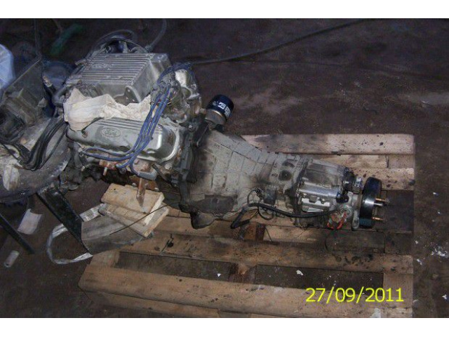 Двигатель в сборе ford scorpio/capri 2.8 v6