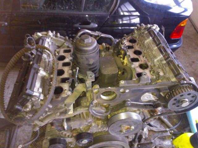 Двигатель 2.7 TDI 180л.с - BPP AUDI A6 2008г. uszk. KRK