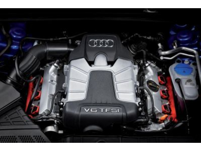 Двигатель z Audi S4 b8 3.0 tfsi 2009г. S5
