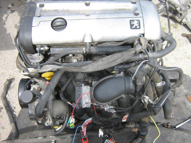 Peugeot 206 307 407 2, 0i 16V- двигатель EW10/D RFN