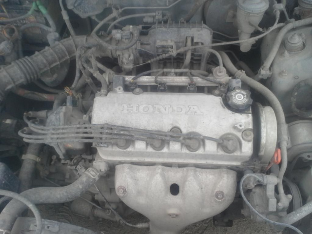 Двигатель Honda civic VI 1, 4