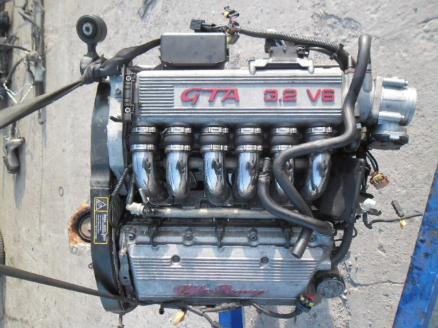 Двигатель поврежденный ALFA ROMEO GTA 3.2 156 2003г.