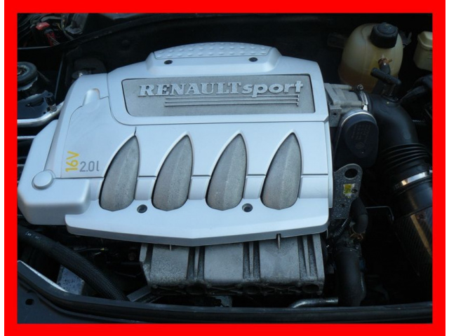 Двигатель F4R RENAULT CLIO SPORT II 2.0 16V