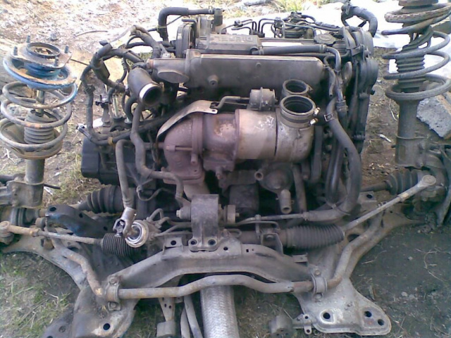 Двигатель Mazda 626 2.0 GLX Comprex
