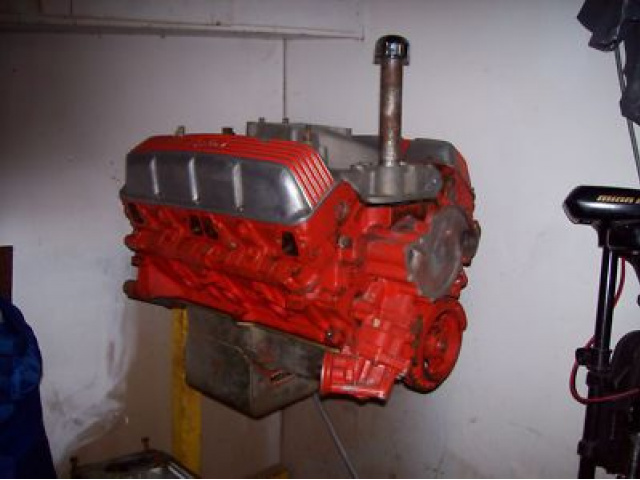 AMC 401 Engine-Built