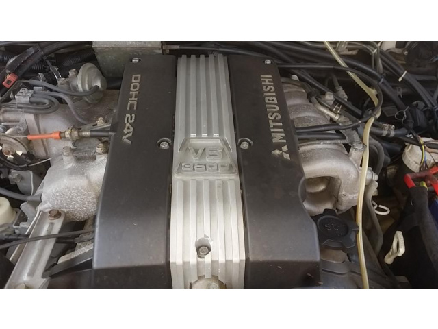 Двигатель MITSUBISHI PAJERO II 3, 5 V6 6G74 208PS гарантия.