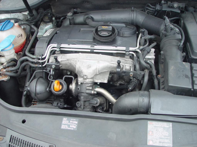 Двигатель в сборе VW GOLF V 2, 0 TDI BKD 140 л.с.