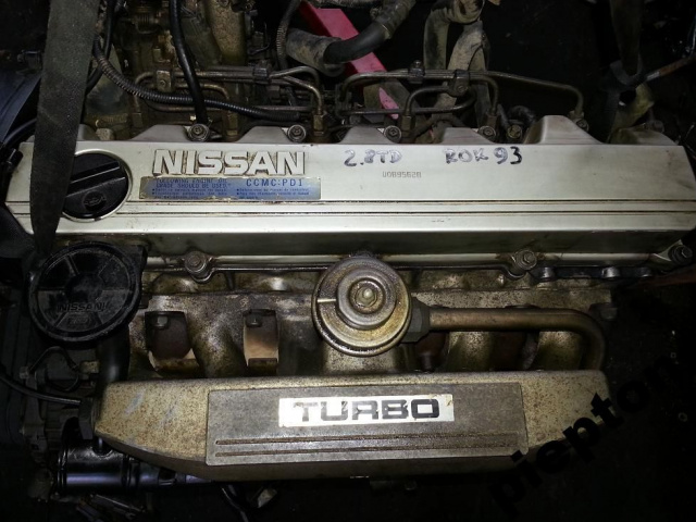 Двигатель RD28 NISSAN PATROL 2.8td TD год 93 Отличное состояние