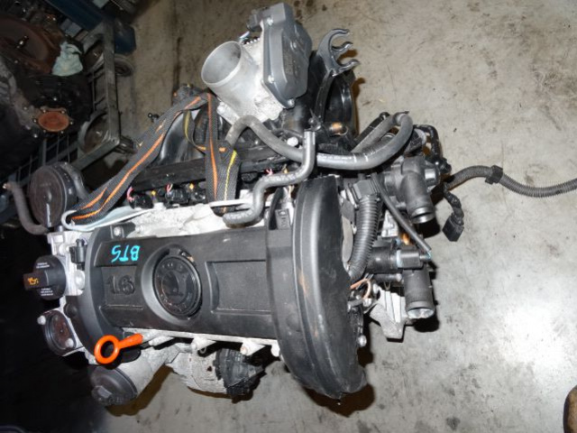 VW POLO 6R BTS 1.6 двигатель в сборе