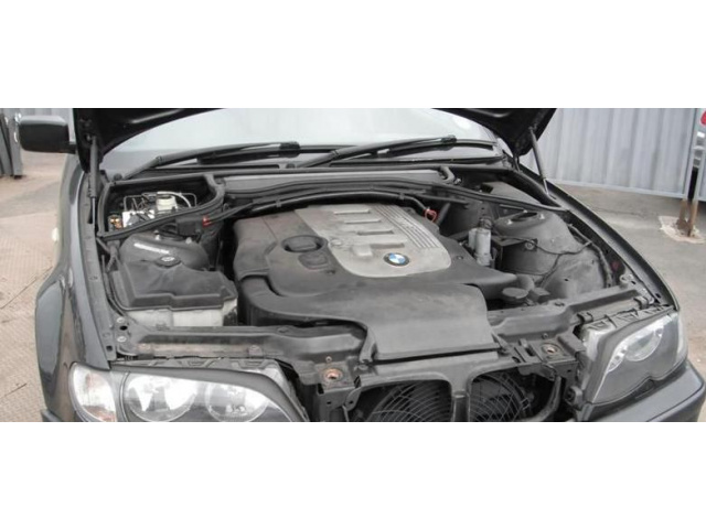 BMW E46 X3 двигатель M57N 204KM 306D2 330d 3, 0d 150KW