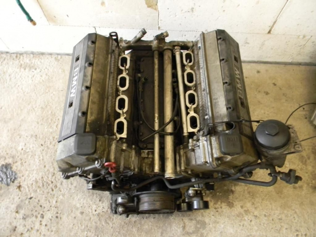 Двигатель 3.5 V8 m62 BMW e38 735i, e39 535i, m62b35