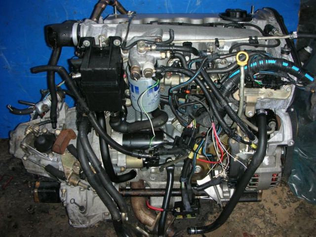Двигатель ALFA ROMEO 156 166 2.4 JTD
