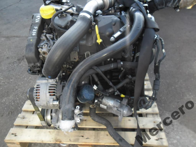 Двигатель NISSAN NOTE 1.5 DCI K9K F276 в сборе