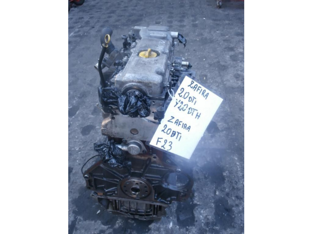 Двигатель OPEL ZAFIRA 2, 0 DTI Y20DTH ASTRA G II 90tys