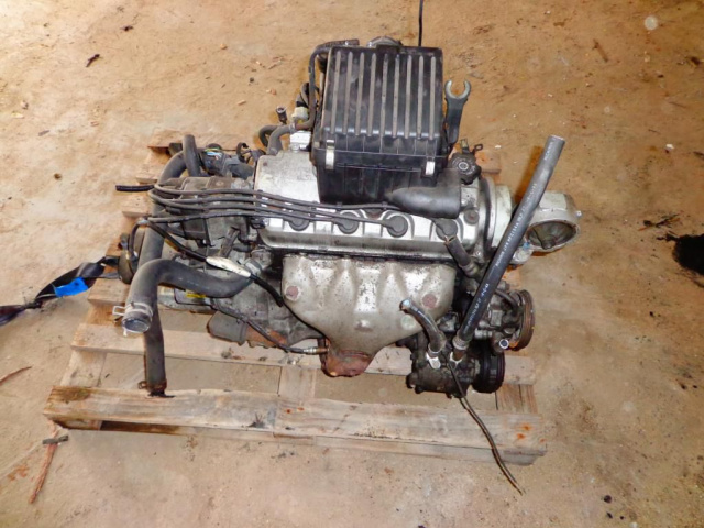 Двигатель 1.6 16V HONDA HRV (2002) D16W1 POZNAN