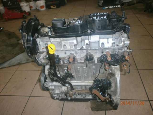 Двигатель AV2Q Ford Fiesta MK7 1.4 TDCI 2012