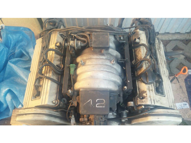 Двигатель коробка передач Audi S6 S4 A6 C4 4.2 V8 AEC