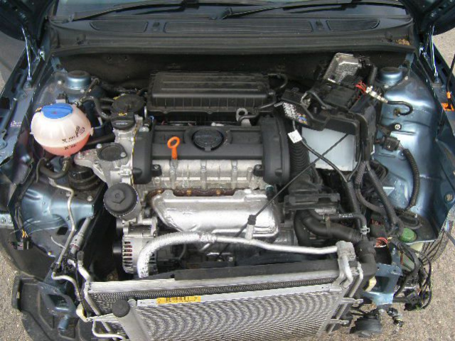 Двигатель 1.6 16V Skoda Roomster Fabia II АКПП