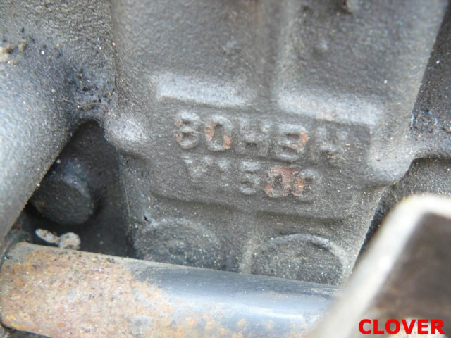 Двигатель VW GOLF IV 1.9 SDI HBH