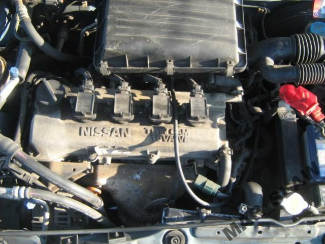 Двигатель Nissan Micra 1.0 16V K11 2001 год