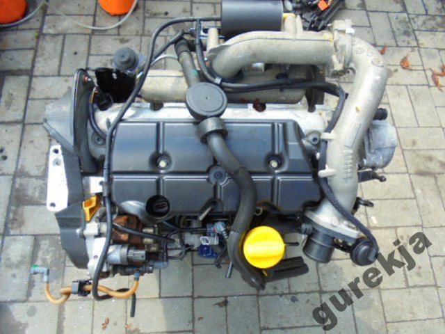 RENAULT MEGANE II двигатель 1.9 dci F9 в сборе.гарантия
