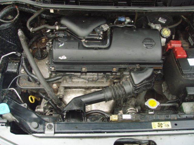 Nissan Note 1.4 16V двигатель CR14