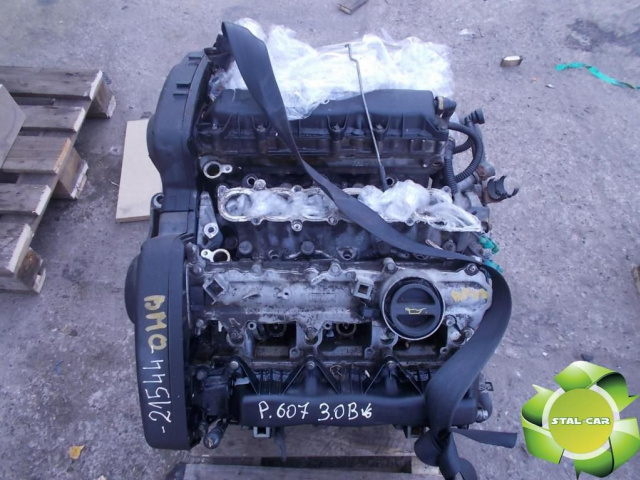 PEUGEOT 607 3.0 V6 24V двигатель бензин