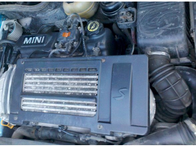 Двигатель 1.6 MINI COPER S цена ZA голый без навесного оборудования