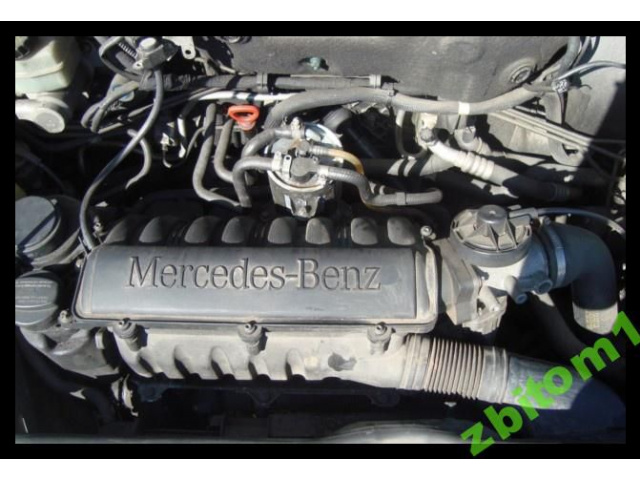 MERCEDES A-KLASA A170 1.7 CDI двигатель голый В отличном состоянии