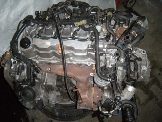 Honda CR-V двигатель в сборе N22 B3 Турбина форсунки 2011r