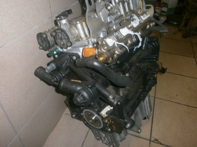 CAV двигатель 1.4 TSI VW AUDI SEAT 60TYS SlASK