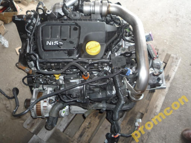 Двигатель Nissan Qashqai 1.6 dci R9M A 406