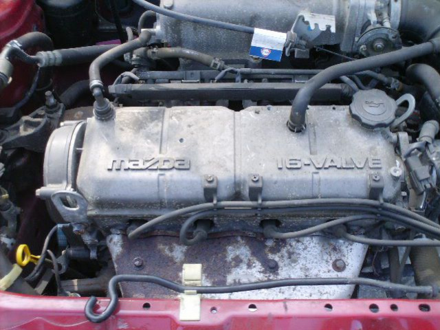 MAZDA 323 двигатель 1, 6 16V 95г. 90 000 km