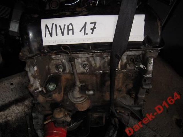Двигатель LADA NIVA 1.7 BYTOM.