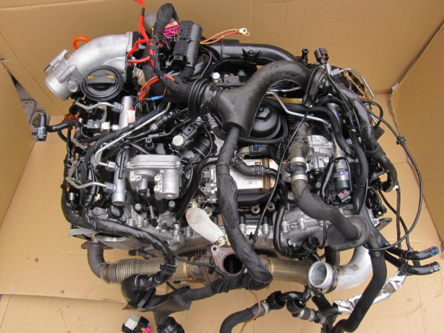 AUDI A6 C6 2.7 3.0 TDI двигатель гарантия 52.000KM ASB