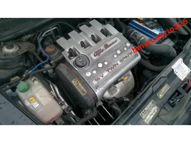 Двигатель Alfa Romeo 156 147 GT 2, 0 TS 52 тыс PRZEBIE