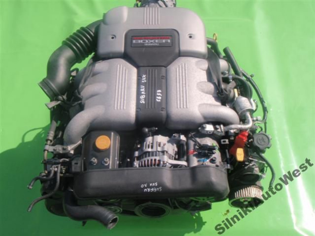 SUBARU SVX SV-X двигатель 3.3 BOXER гарантия 95г.