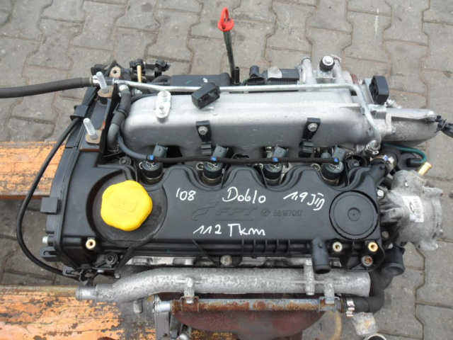 Двигатель FIAT DOBLO CARGO 1, 9 JTD '08