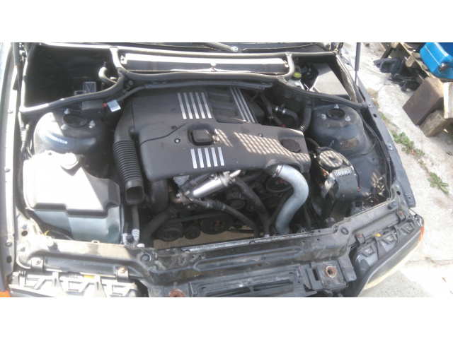 Двигатель M47 BMW E46 E39 гарантия GARWOLIN запчасти