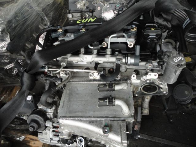 Двигатель CUN AUDI A3 VW SEAT SKODA 2.0 TDI CR 15R.
