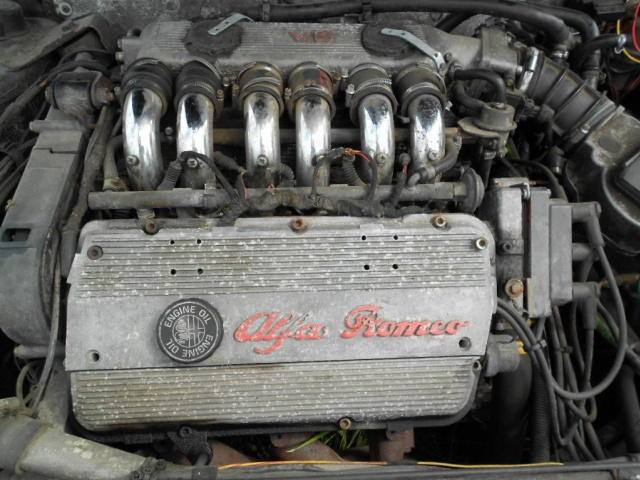 Двигатель ALFA ROMEO 166 3.0 V6 состояние В отличном состоянии 155tyskm