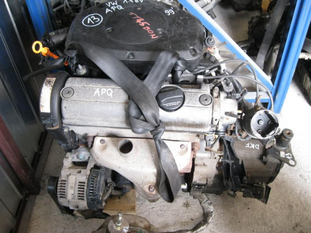 Двигатель APQ VW POLO LUPO AROSA 1.4 8V в сборе