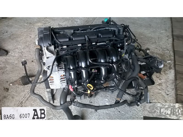 Двигатель FORD FIESTA MK7 1.25 STJB 8A6G
