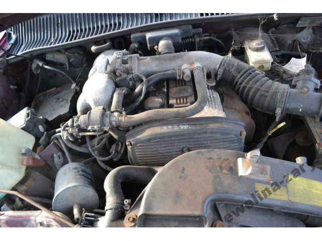 Двигатель без навесного оборудования 2.0 TD Kia Sportage 94-02r Отличное состояние
