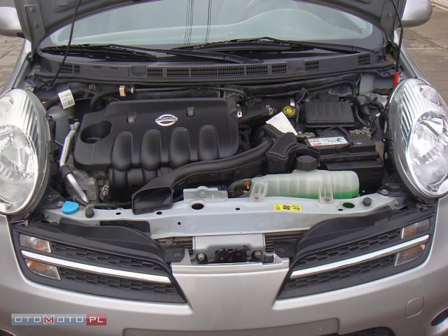 Nissan Note Micra двигатель 1.6 19 тыс. km - коробка передач