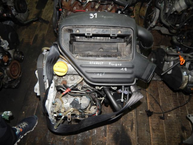 Двигатель Renault Kangoo Scenic Megane 1.9 D F8T в сборе