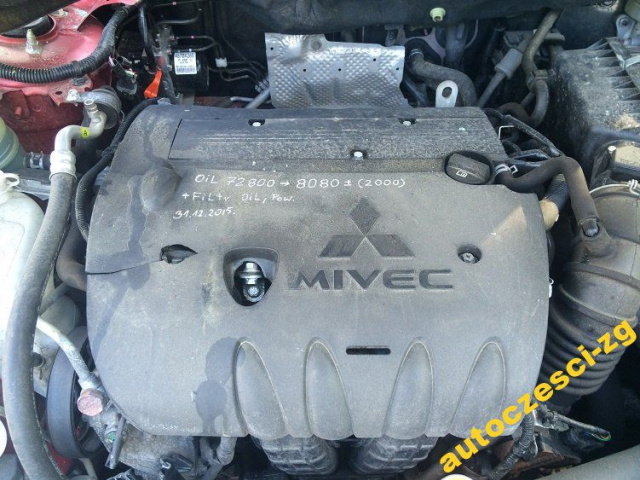 MITSUBISHI ASX LANCER 1.8 4B10 двигатель MIVEC 78TKM