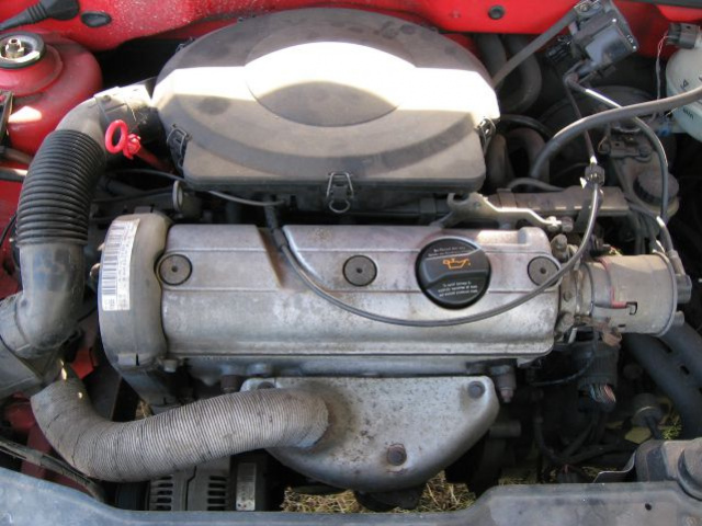 1, 3 двигатель коробка передач в сборе VW Polo 6N